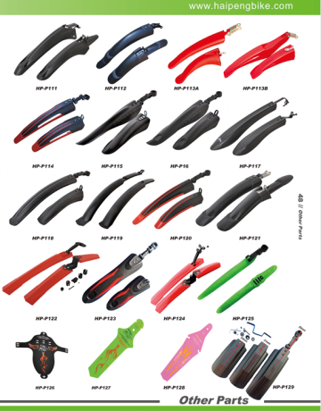 bicycle parts mudguard factory and supplier all kinds of bicycle fenders