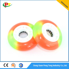 Outdoor sport skate accessories 60-90mm-2 colors inline skate wheels