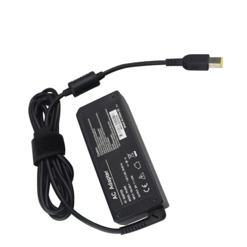 65W Lenovo 20V3.25A 전원 공급 장치 어댑터 노란색 USB