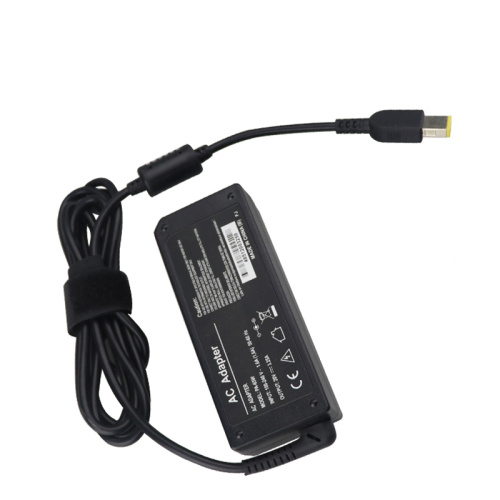 Adaptateur CA de rechange 65W pour chargeur d'ordinateur portable Lenovo