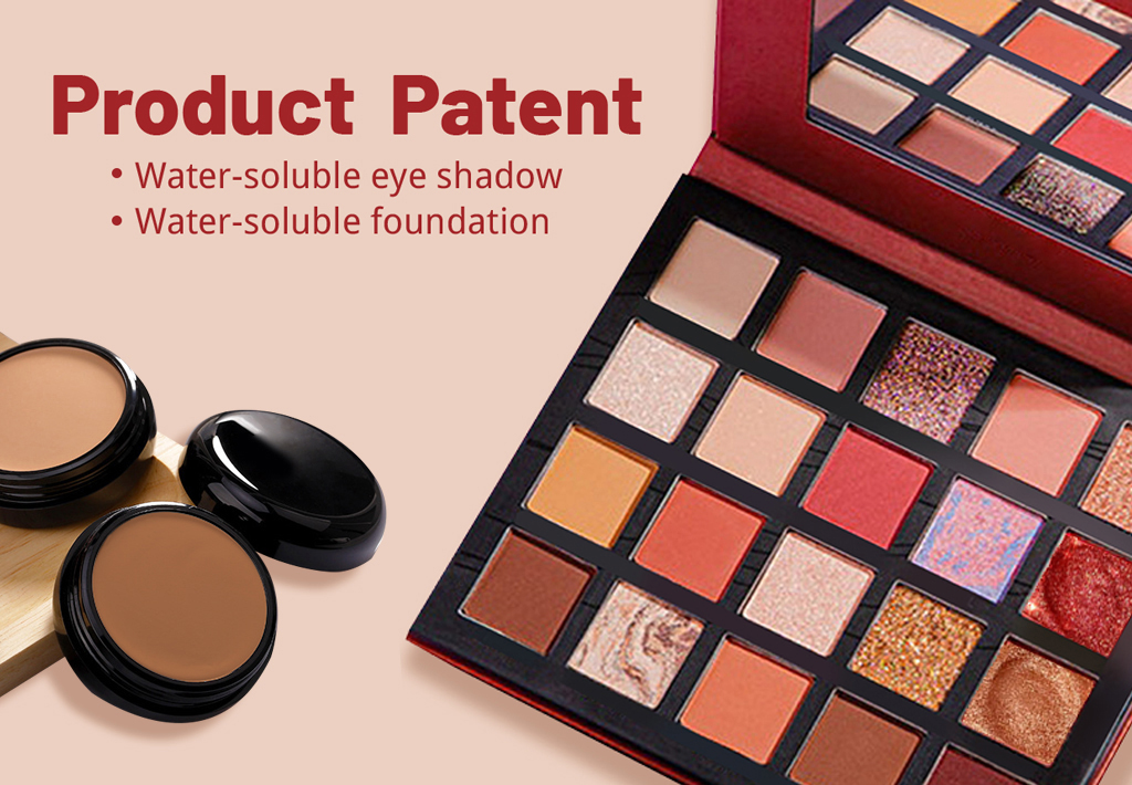 2. Four-color eyeshadow OEM&ODM