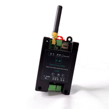 Remote 2G GSM Relay Control and Free Calling Gate Opener: Accessible via SMS Commands