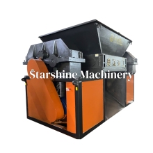 Iron Turnings Scrap Metal Shredding Machine