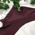 Cămăși de călărie în Burgundie Half Zip Equestrian Base strat de bază