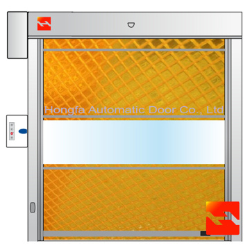 Puerta automática rápida de la industria