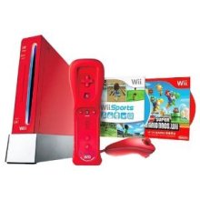 Wii Console Mario Bundle