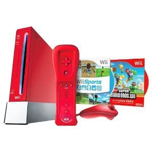 Wii Console Mario Bundle