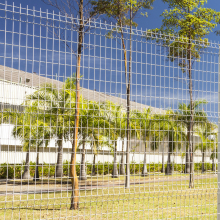 Powder Painted 3D Bending Wire Mesh Fence