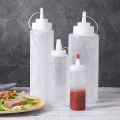 Ketchup Bottle Plast Sås Dispense Squeeze Bottle