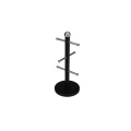 Natural Kitchen Storage Mug Tree Black