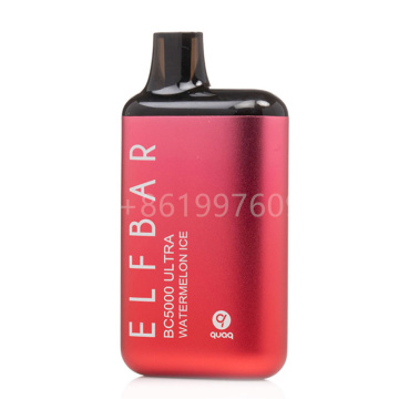 Elf Bar BC5000 Ultra 5000 Vapes descartáveis