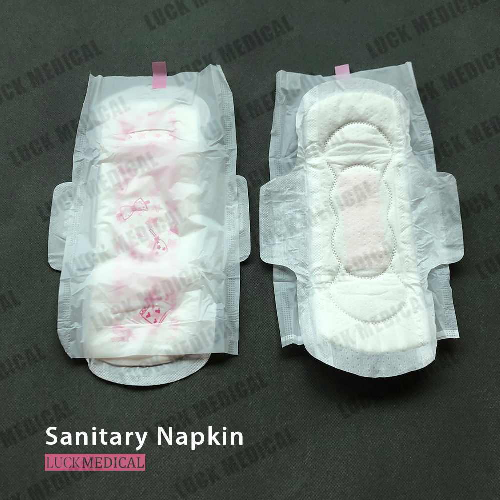 Pad sanitari feminin super menyerap 240mm hari