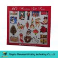 60 Holiday Hadiah Tags Set