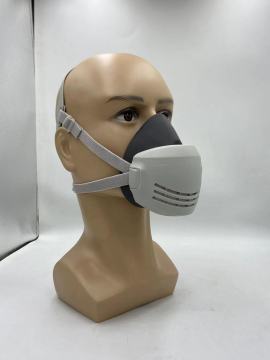 Reliable Rubber Dust Mask for Respiratory Use