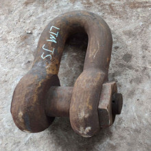 50MM to 114MM Alloy Steel LTM D Type Joining Shackle