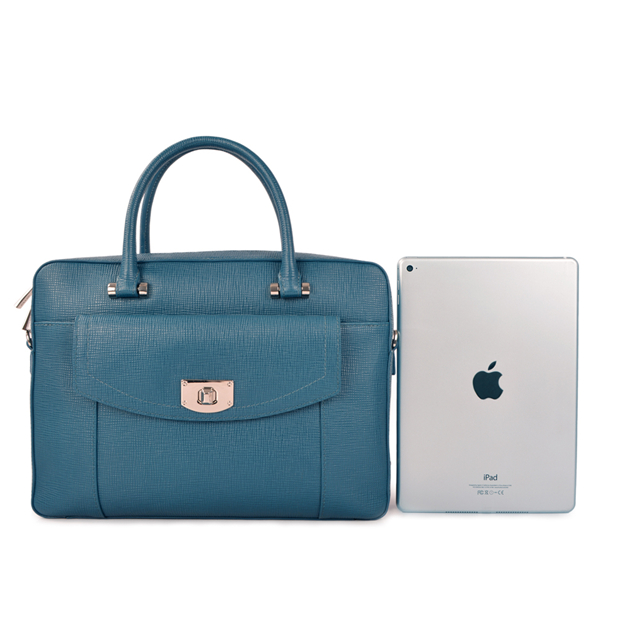 Vegan Color High-capacity Popular Business Woman Handbag PAD Shoulder Bag for Ladies