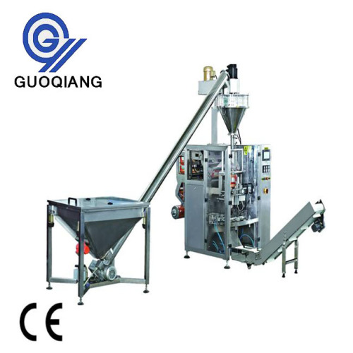 large vertical flour powder sachet packing machine