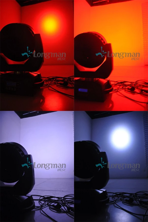 Zoom 285W Osram LED Moving Head Rasha Professional Stage Light