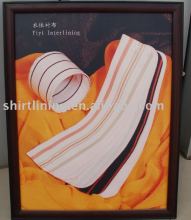 sell 100% Cotton wrinkle free interlining/iron free interlining/top fuse---MT2060