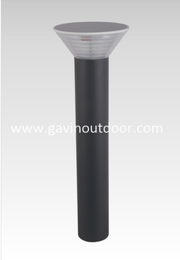 Solar lawn light solar bollard light