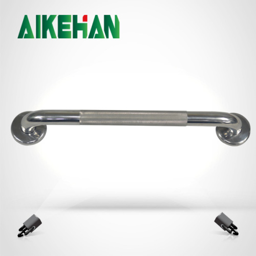 304 stainless steel safety knurled finished grab rail