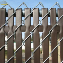 PVC Privacy Inserts for Chain Link Fence