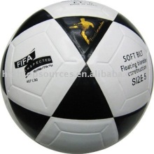 Laminated soccer ball