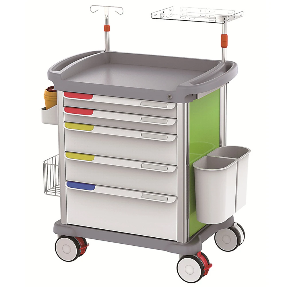 Medical Device Anesthesia Vehicle Trolley