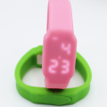 Colorful Silicone Bracelet LED memory watch