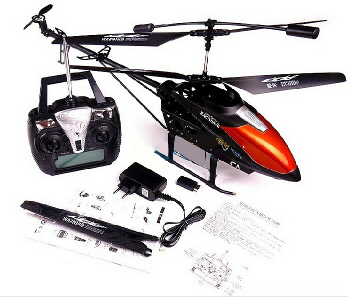 remote control helicopter