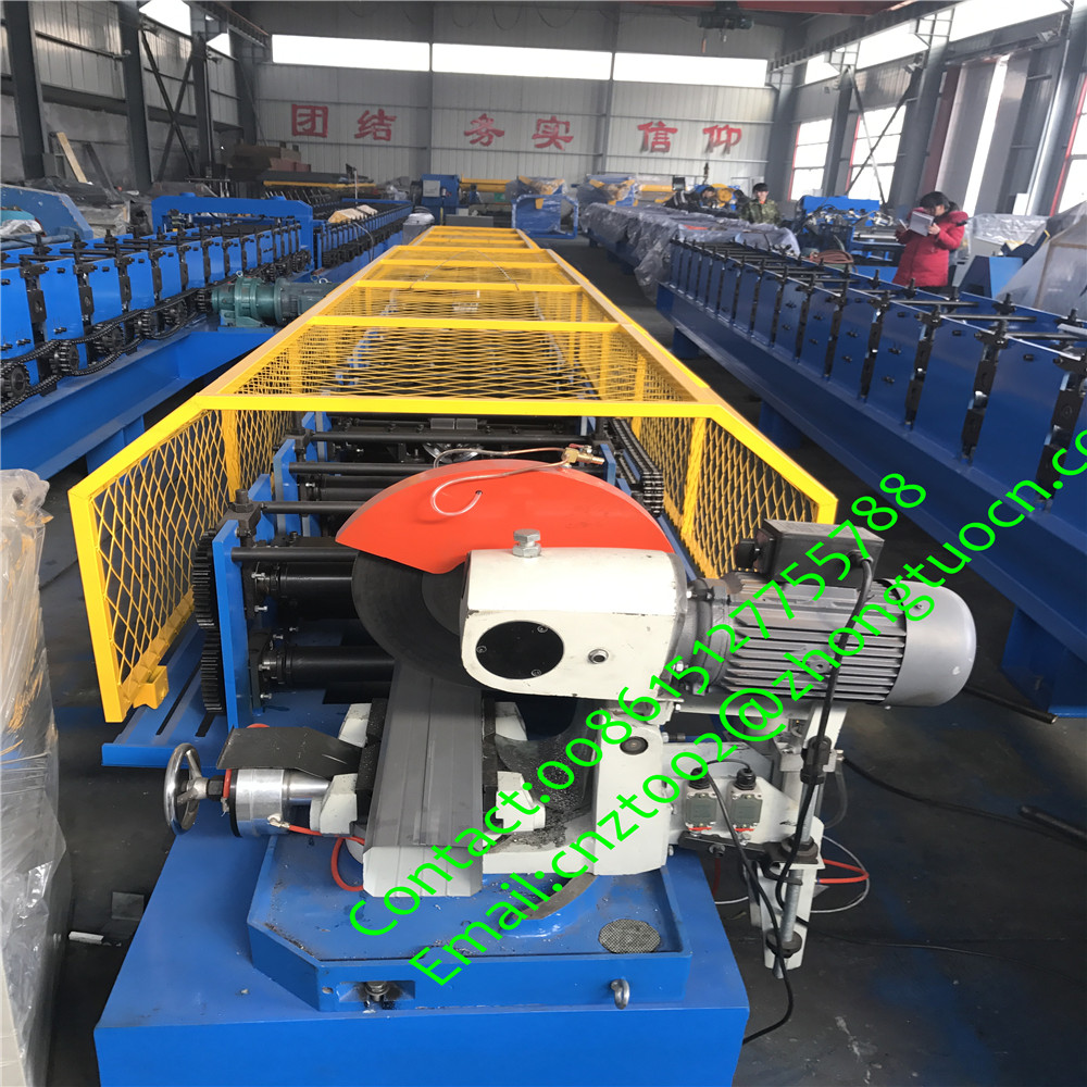 Galvanized Steel Water Pipe Machine