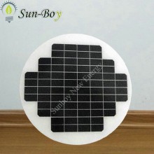 Monocrystalline Round Solar Panel 20W 12V