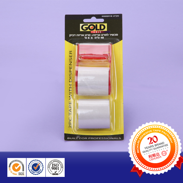 Office Stationery Packing Tape with Cutter