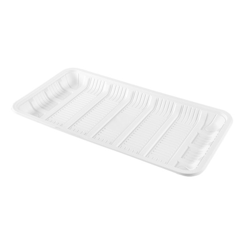 Corn Starch Disposable Food Serving Tray