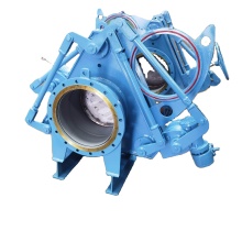 DN500 Lind Blind Valve for Technical Gas Applications