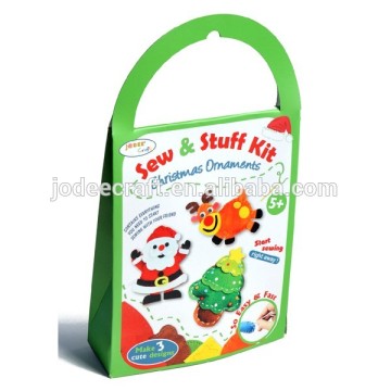 Craft sewing fun craft kit christmas crafts for kids