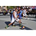 FIBA 3X3 ENLIO SES 연동 옥외 스포츠 코트 타일 01