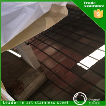 Great selling colored mirror stainless steel secondary stainless steel sheet for ceiling decoration