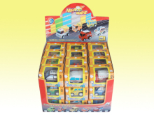 36 Pull Back Cars 2830A