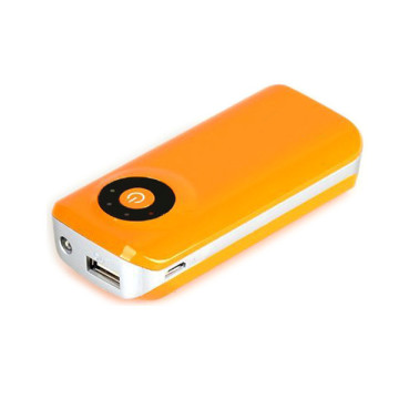 Mobile Power Bank with LED Flashlight