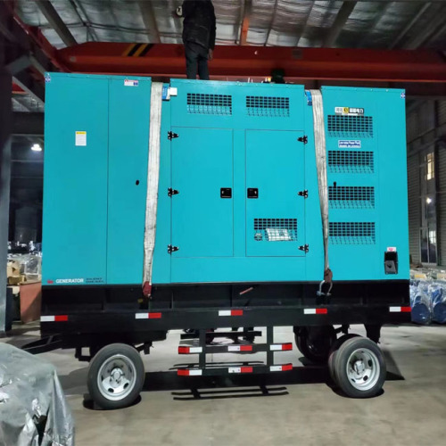 200 kW mobiele dieselgenerators