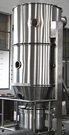 Bachewise عمودي Fluidized سرير مجفف