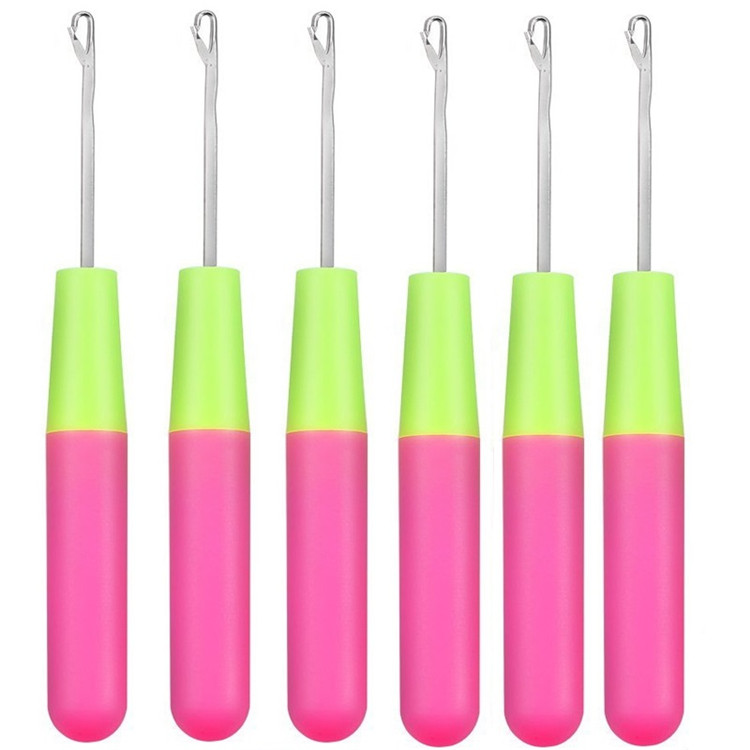 Crochet Needle Small Hook And Big Hook Crochet Needle Set Latch Hook Tool for Crochet Braiding Hair