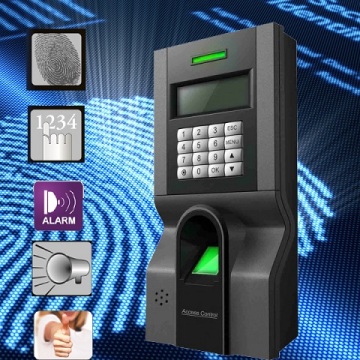 Network Biometrics Fingerprint Access Control System F8
