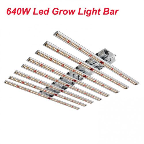 8 Balken LED einstellbar Grow Light Full Spectrum