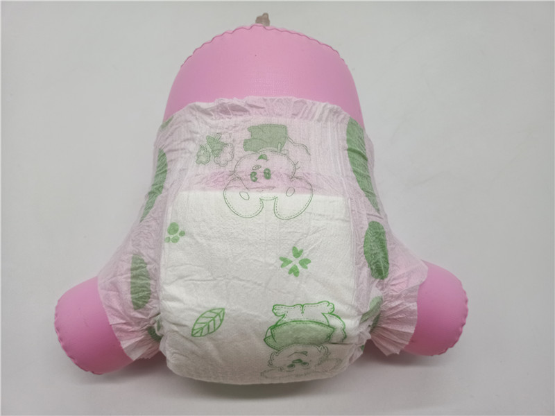 Raw material Super Absorbent Polymer Good Quality Baby Diapers