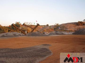 Shanghai DongMeng simons crusher