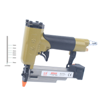 Pneumatic Micro Pinner Gun for 12-30mm Headless Pins - MP630 23GA 1 3/16" Low Noise