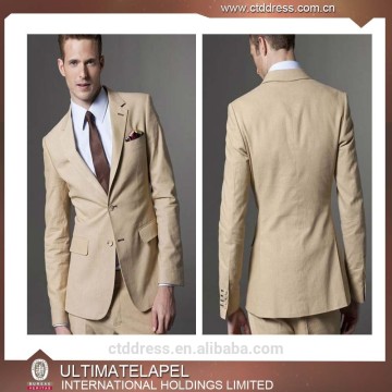 ready for 2015 summer, two button,custom tailored man summer suit