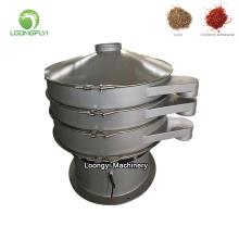 Loongyi topsoil soil coffee bean screener